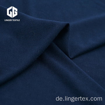 TR8020 Plain Dyed Single Jersey für Herrenhemd